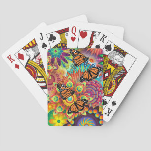 monarch Butterfly Playing Cards