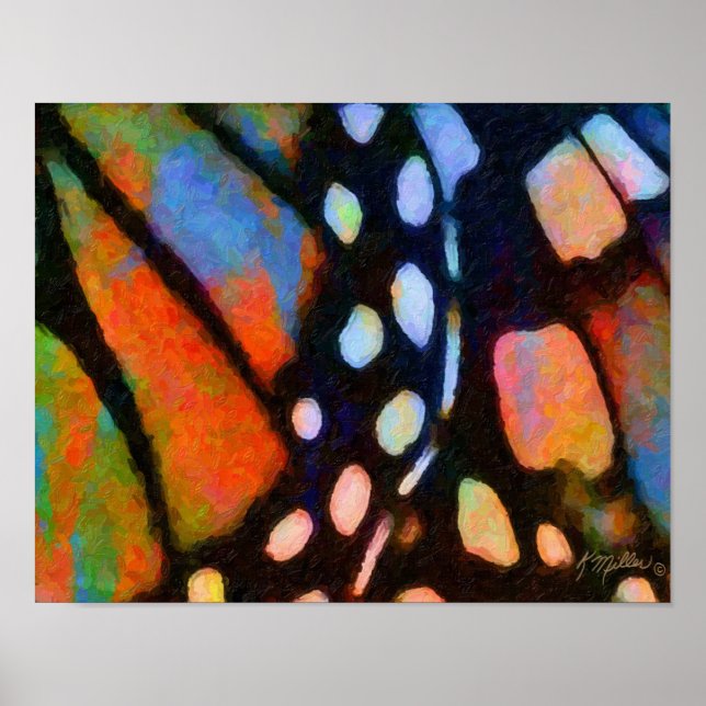 Monarch Butterfly Poster (Front)