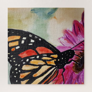 Monarch Butterfly Puzzle