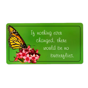 Monarch Butterfly Quote Nature Photography