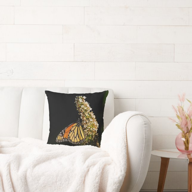 Monarch Butterfly Resting Cushion (Couch)