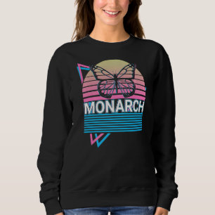 Monarch Butterfly Retro Sweatshirt