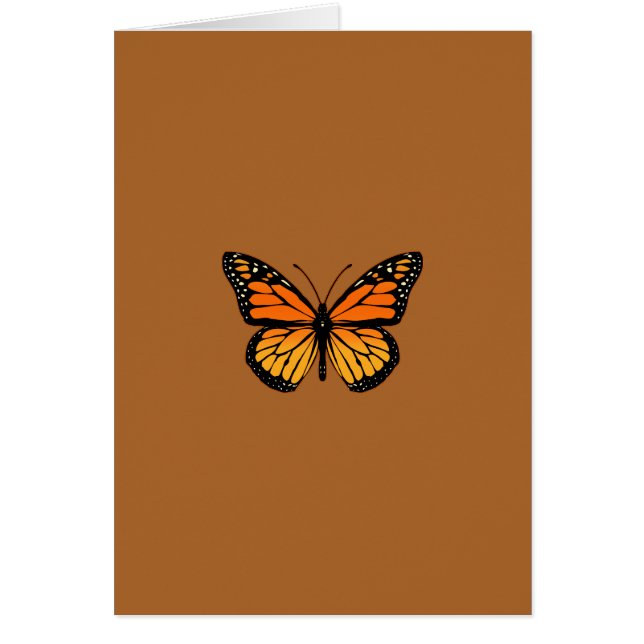 Monarch Butterfly Sensation (Front)