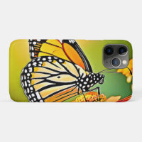 Monarch Butterfly Sip Design
