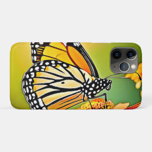 Monarch Butterfly Sip Design Case-Mate iPhone Case