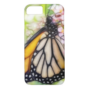 Monarch Butterfly Sipping Nectar Case-Mate iPhone Case