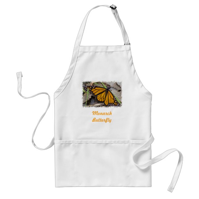 Monarch Butterfly Standard Apron (Front)