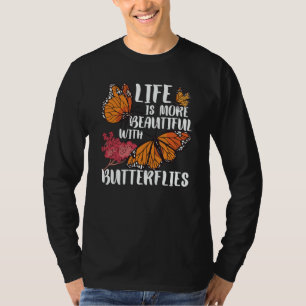 Monarch Butterfly Swea T-Shirt