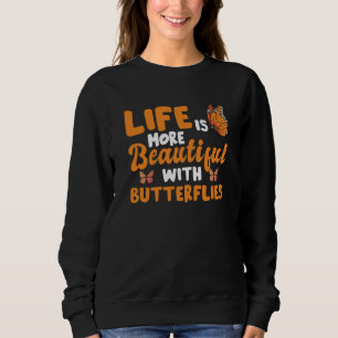 Monarch Butterfly Sweatshirt