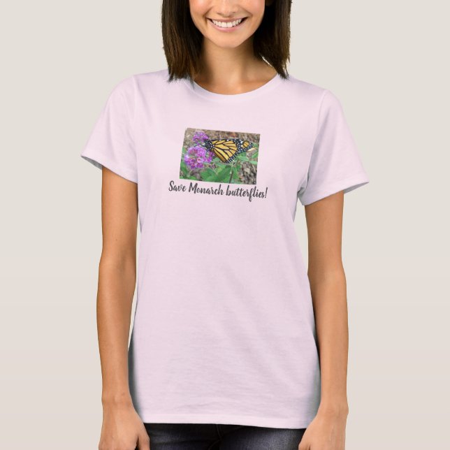 Monarch butterfly T-Shirt (Front)