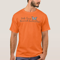 Monarch butterfly t-shirt