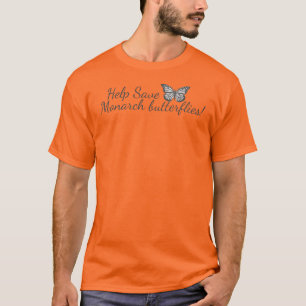 Monarch butterfly t-shirt