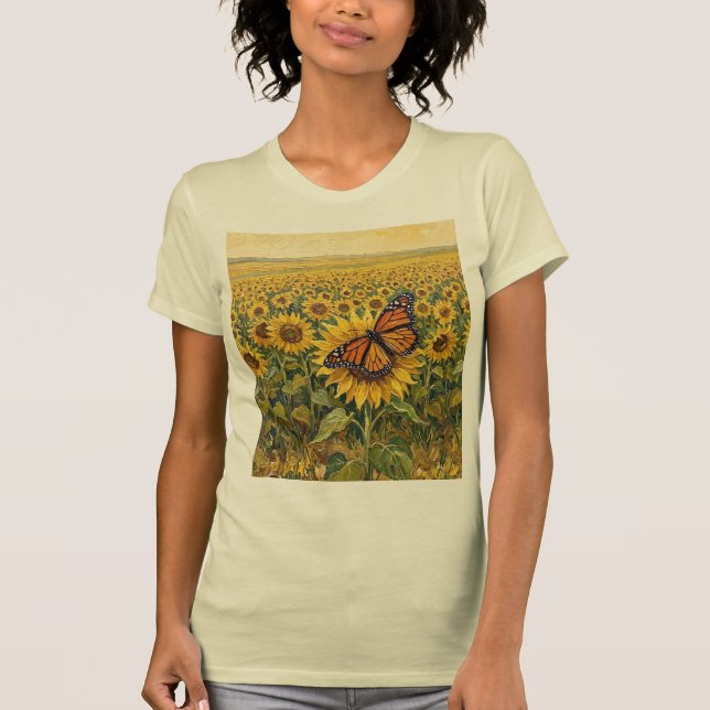 Monarch Butterfly T-Shirt (Front)