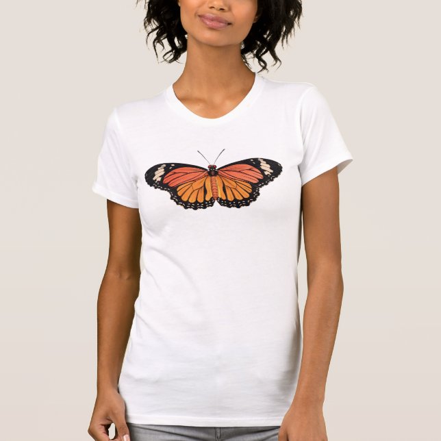 Monarch Butterfly T-shirt (Front)