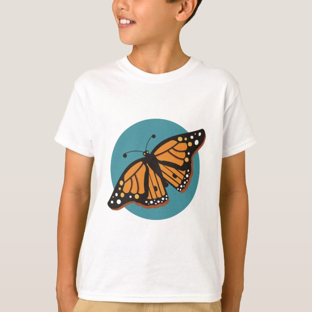 Monarch Butterfly T-Shirt (Front)