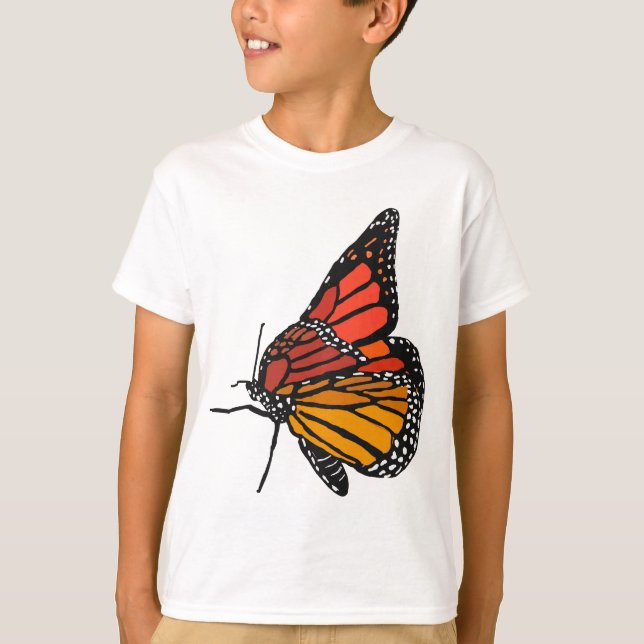 monarch butterfly T-Shirt (Front)