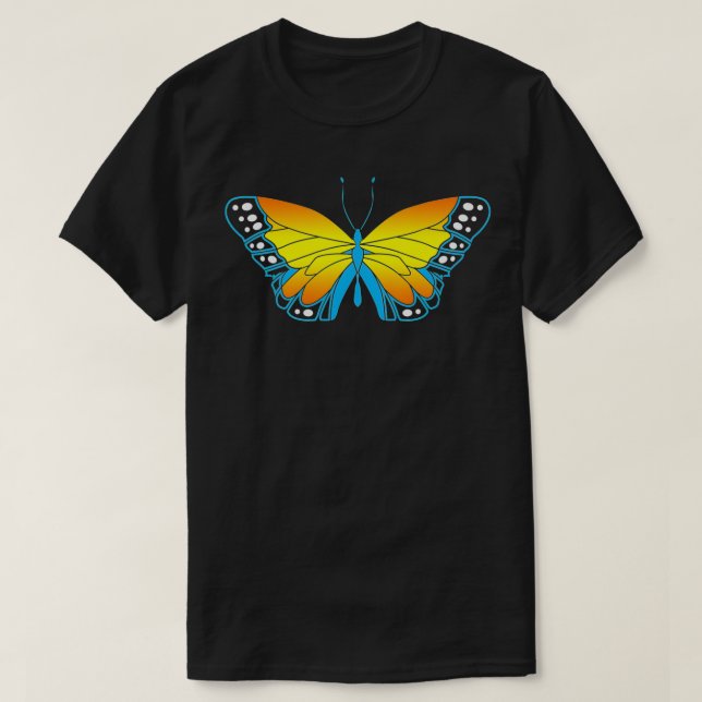 Monarch Butterfly  T-Shirt (Design Front)