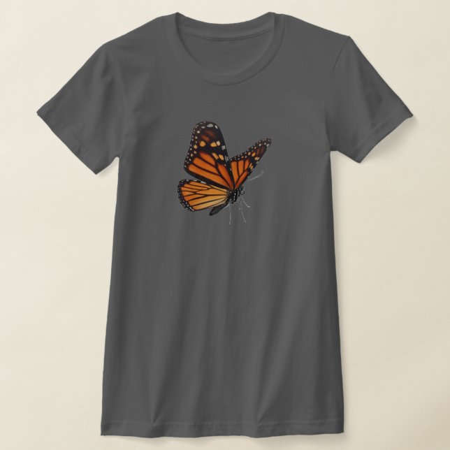 Monarch butterfly T-Shirt (Laydown)