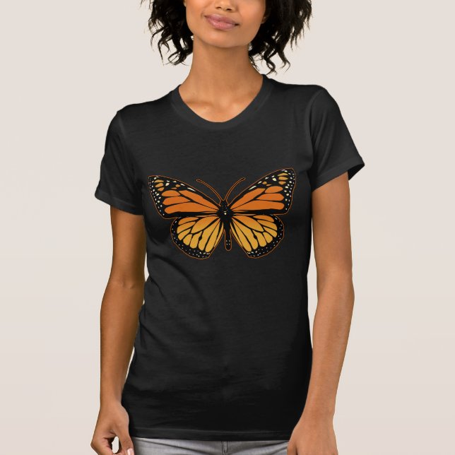 Monarch Butterfly T-Shirt (Front)