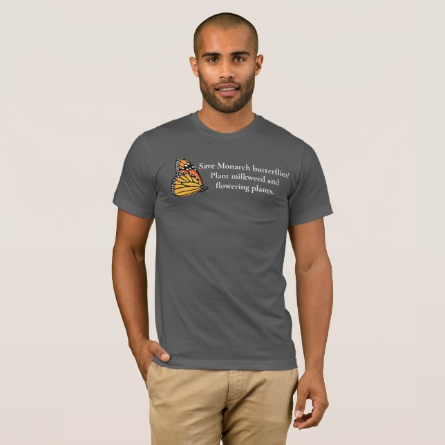 Monarch butterfly T-Shirt (Front Full)