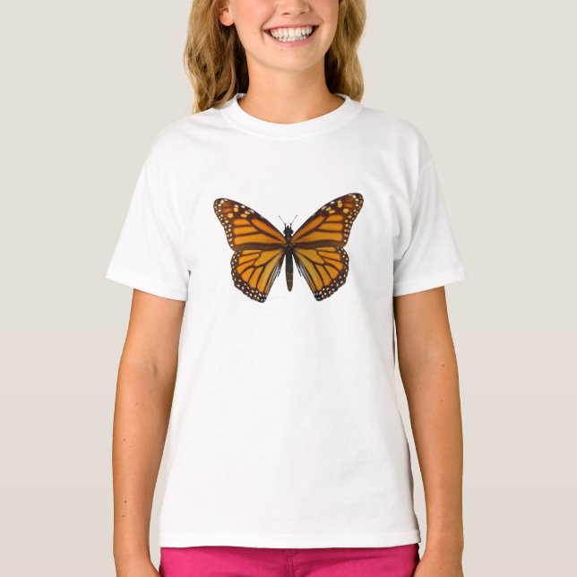 Monarch Butterfly T-Shirt (Front)
