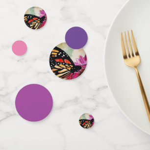 Monarch Butterfly Table Confetti