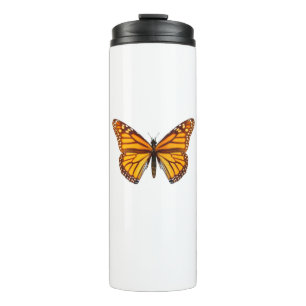 Monarch Butterfly Thermal Tumbler