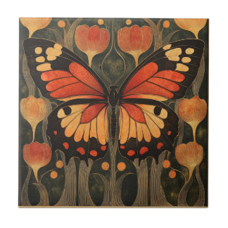Monarch Butterfly Tile
