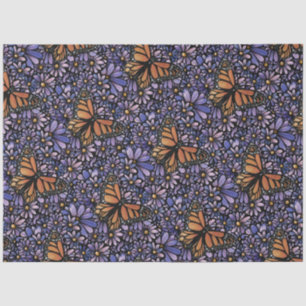 Monarch Butterfly                                  Tissue Paper