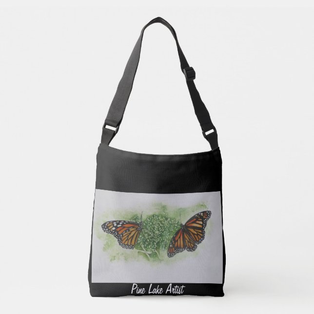 Monarch Butterfly Tote (Front)