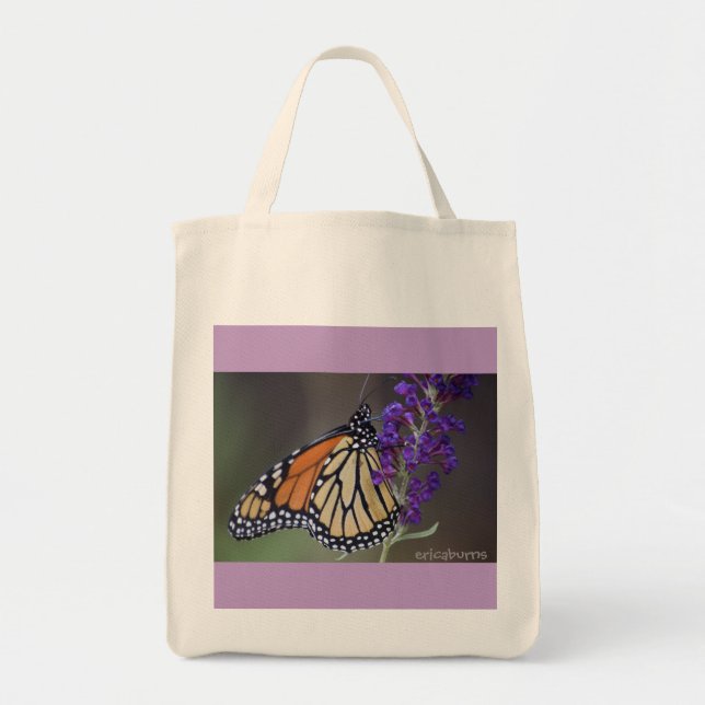 Monarch Butterfly Tote (Front)