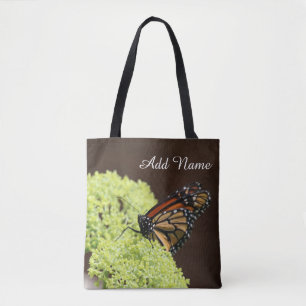 Monarch butterfly tote bag