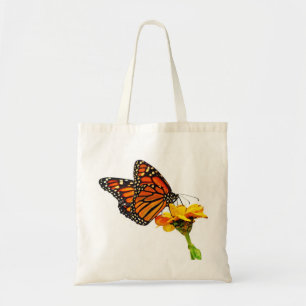 Monarch butterfly tote bag