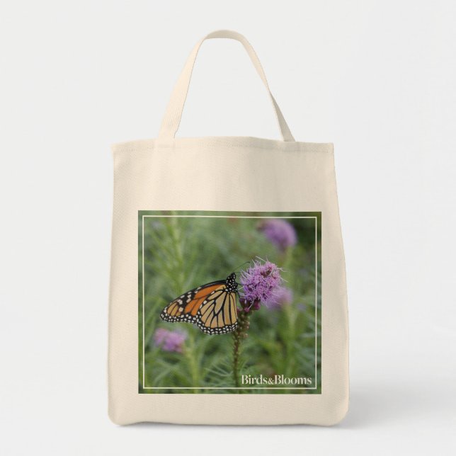 Monarch Butterfly Tote Bag (Front)