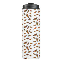 Monarch Butterfly travel mug