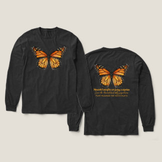 Monarch Butterfly Tri-Blend Shirt