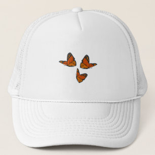 Monarch Butterfly Trucker Hat