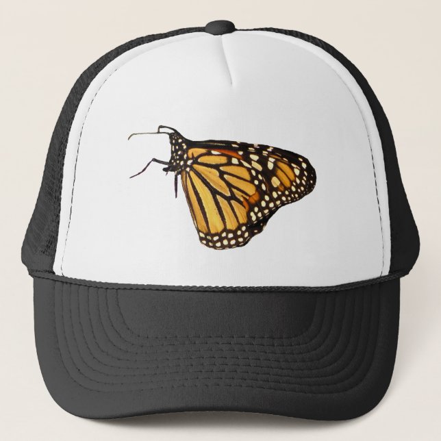Monarch Butterfly Trucker Hat (Front)