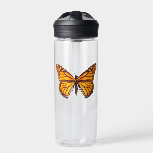 Monarch Butterfly Water Bottle