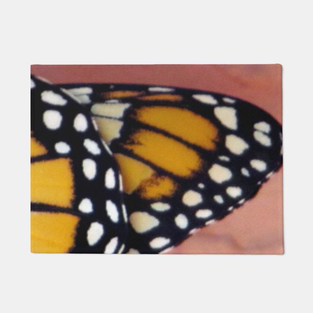 Monarch Butterfly Wings Doormat (Front)
