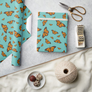 Monarch butterfly  wrapping paper