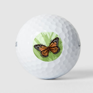 Monarch Buttlerfly  Golf Balls