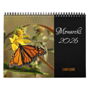 Monarch Calendar 2026