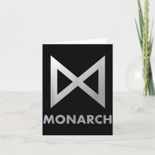 Monarch Card