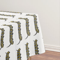 Monarch caterpillar cartoon illustration