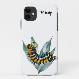 Monarch Caterpillar Customisable Case-Mate iPhone Case