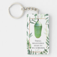 Monarch Chrysalis and Butterfly Encouragement
