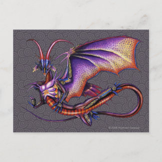 Monarch Dragon Postcard