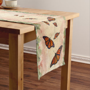 Monarch Garden Table Runner
