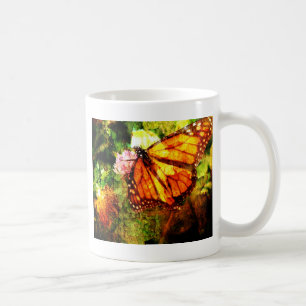 Monarch Grunge Coffee Mug